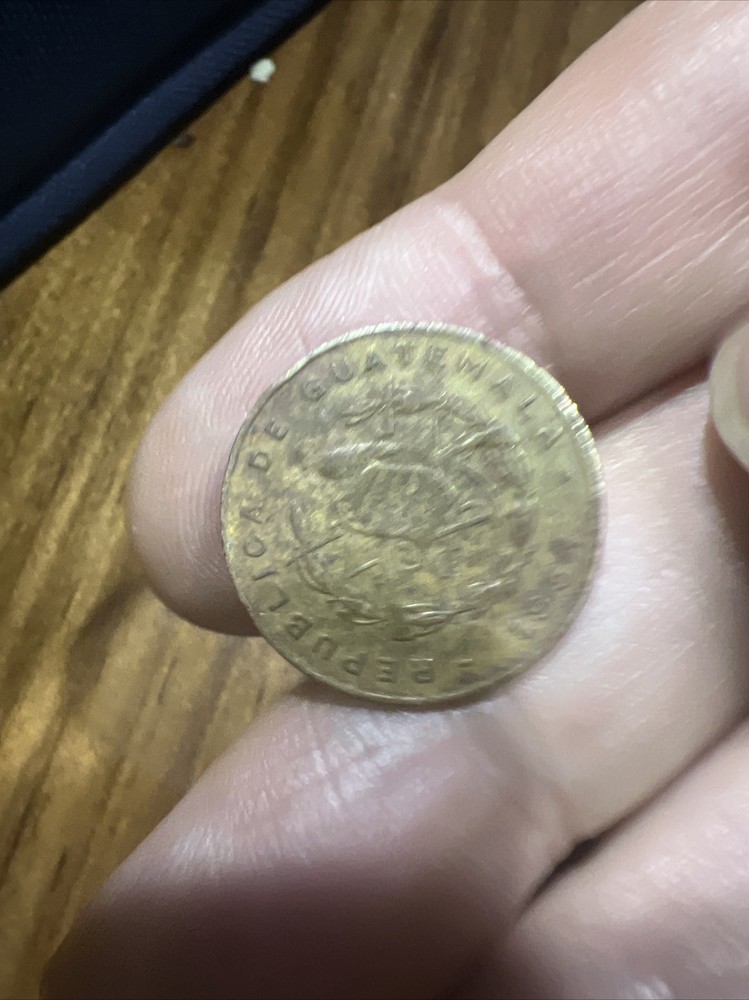 Guatemala 1954 1 Centavo Coin