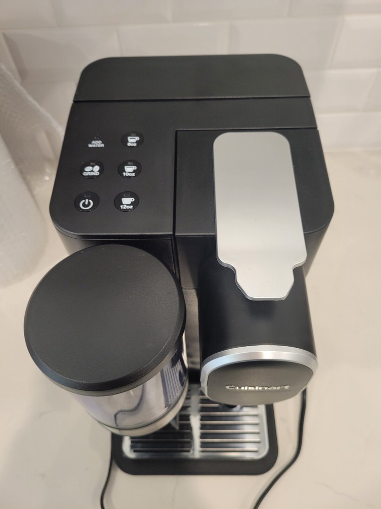 Cuisinart - DGB-2 - Grind & Brew Single-Serve Coffeemaker - Black
