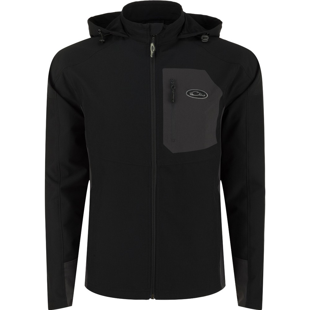 Drake Waterfowl Rain Brake Lightweight Softshell Rain Jacket
