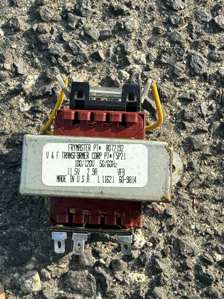 Genuine Oem Frymaster Power Transformer 8072192