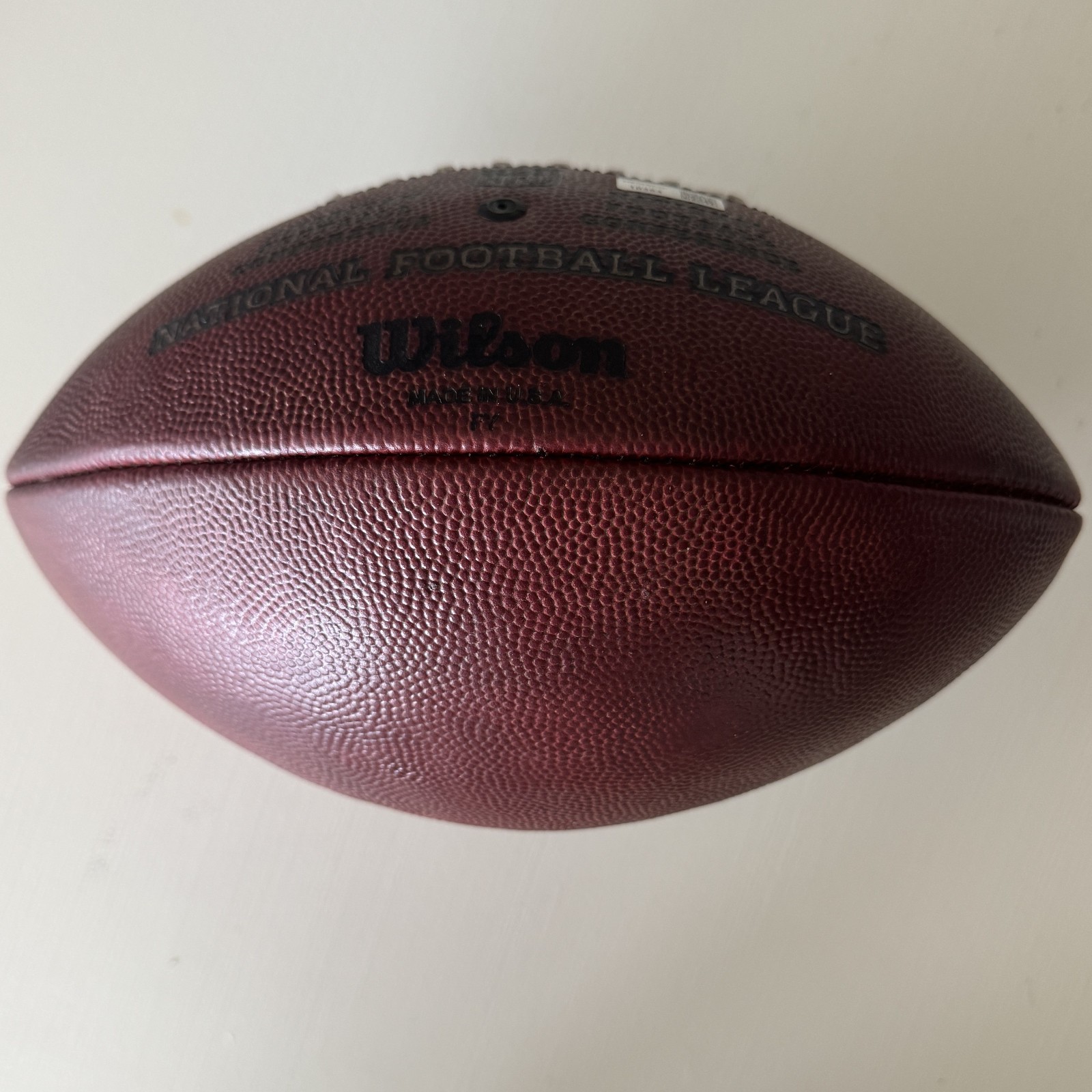 Lamar Jackson PHOTOMATCHED GAME-USED Ravens Football vs Chiefs 01/28/24 AFC game