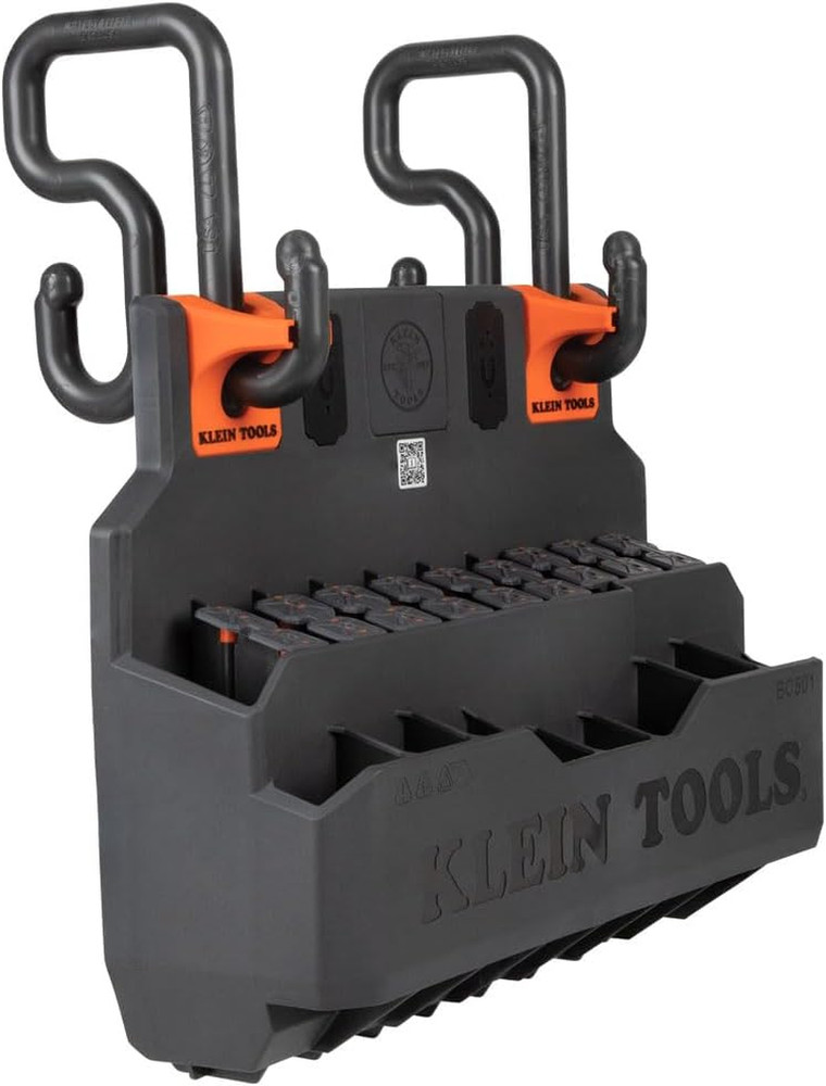 BC501S S-Hook Hard Tool Storage Module, 18 Compartments, Magnetic, Optional S Ho