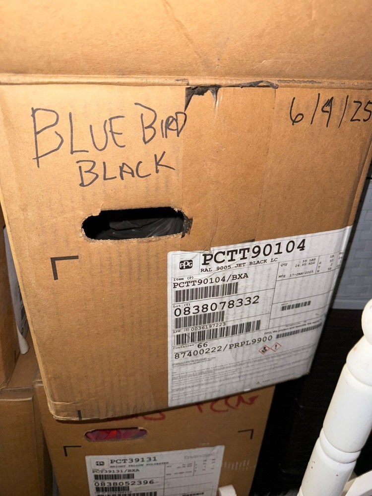 PPG Powder Coat Bright Yellow Polyester 50 lbs!