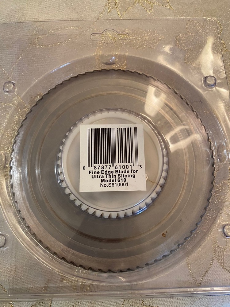 Fine Edge Blade for Ultra Thin Slicing - Never Used