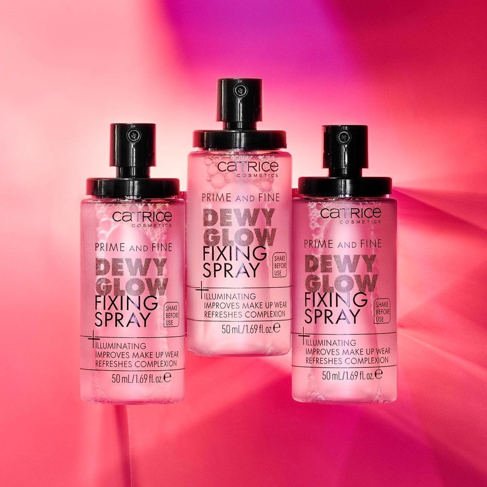 Revitalizing Dewy Glow Spray - Sheer Coverage & Formula for All Skin