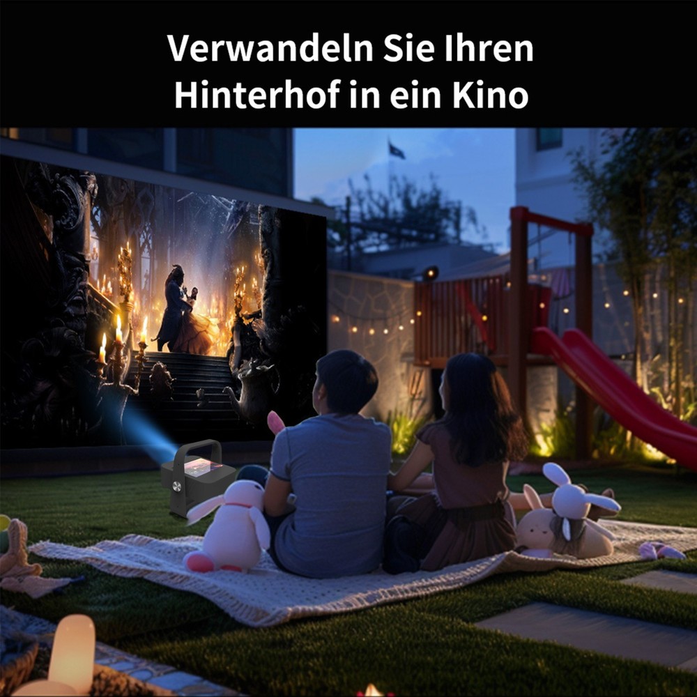 1080p Dual Screen Projector