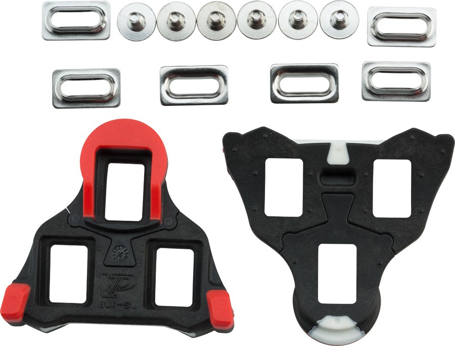 VP SL Road Cleat 3-Bolt Zero Float for SPD-SL Pedals, Adjustable Performance