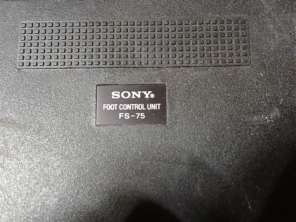 Sony Foot Control Unit FS-75 for Dictation Transcriber Machine A13