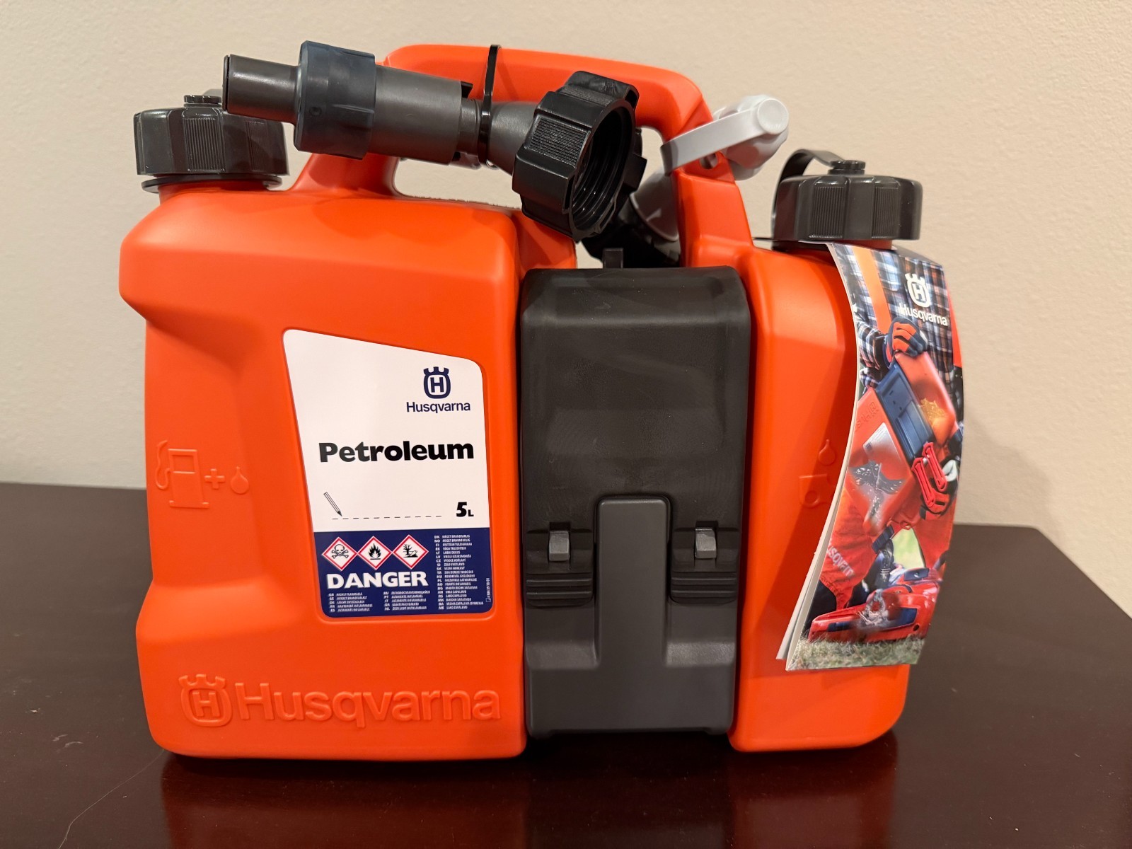 Husqvarna Combi Can - Chainsaw Fuel & Bar Oil (OEM - HEAVY DUTY) 580754201