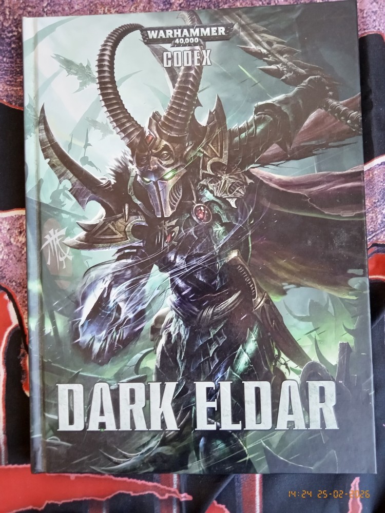 Warhammer 40k Dark Eldar Codex