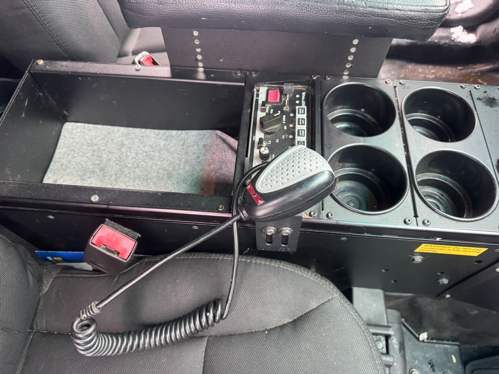 Havis center console Ford police interceptor utility - USED