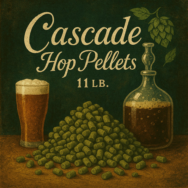 YCH Hops Cascade Hop Pellets 11 lb