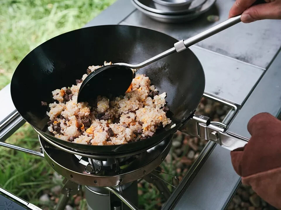 Snow Peak Seppousai 2024 Autumn Limited Hien Hot Pot Wok FES-460 New Rare Japan