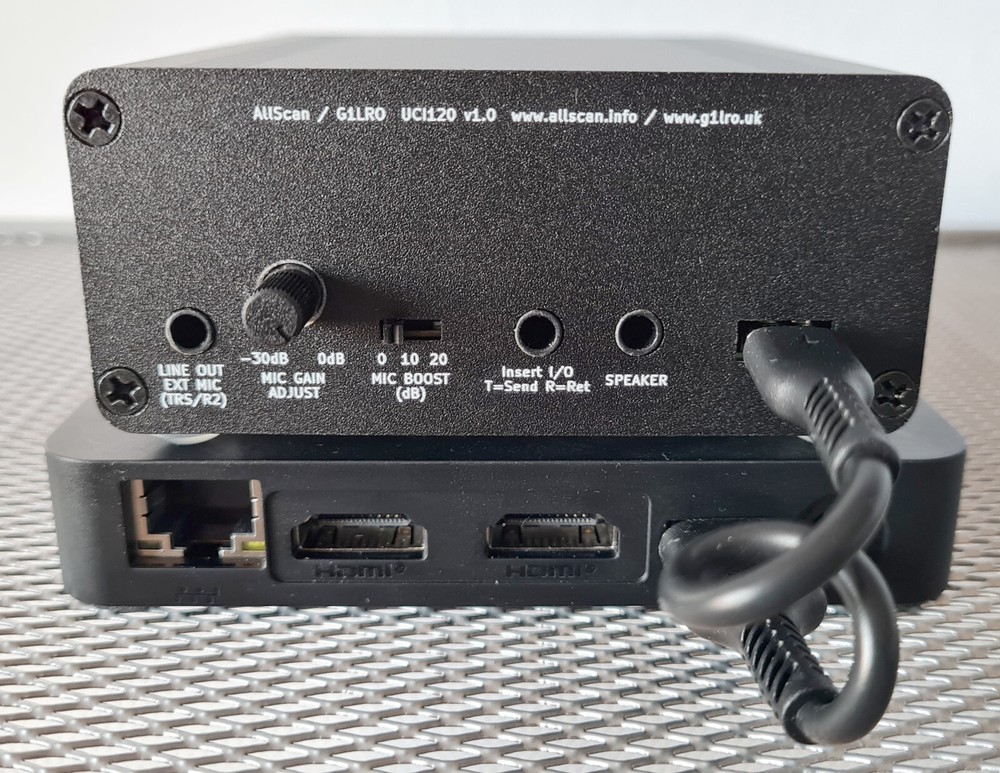 AllScan UCI120 USB Communications Interface AllStar EchoLink Radio-less Node PTT