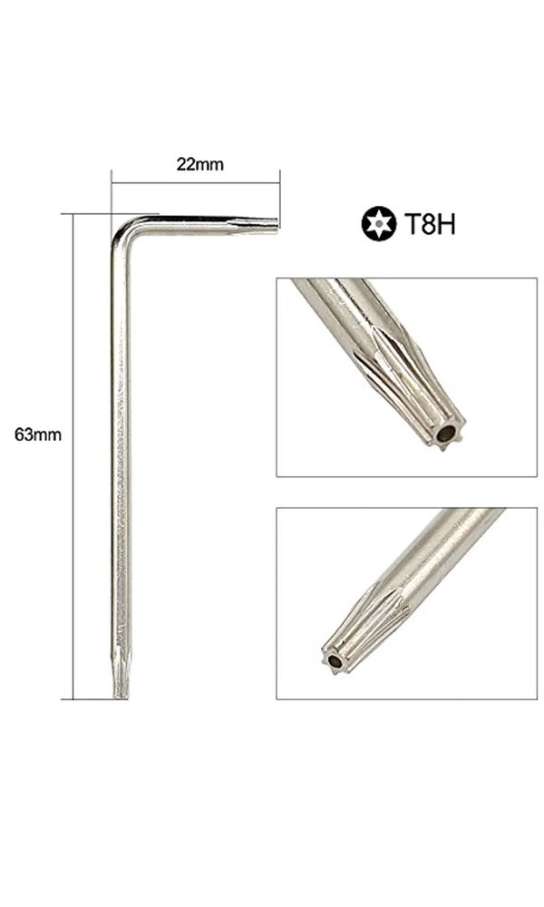 Professional Nintendo Consoles Full Tool Kit, Security Screwdriver Game Bit Set