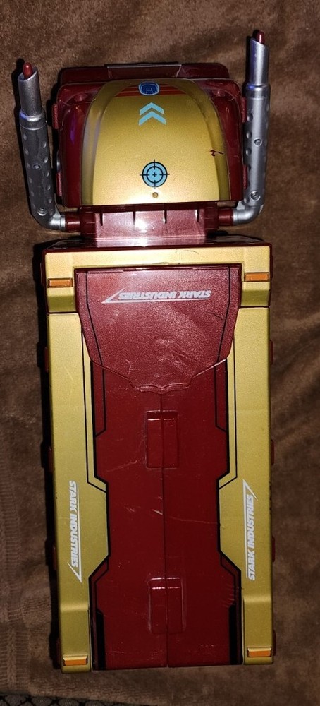 Marvel Comic Iron Man 2 Touch Tech 13 Inch Stark Industries Mobile Headquarters