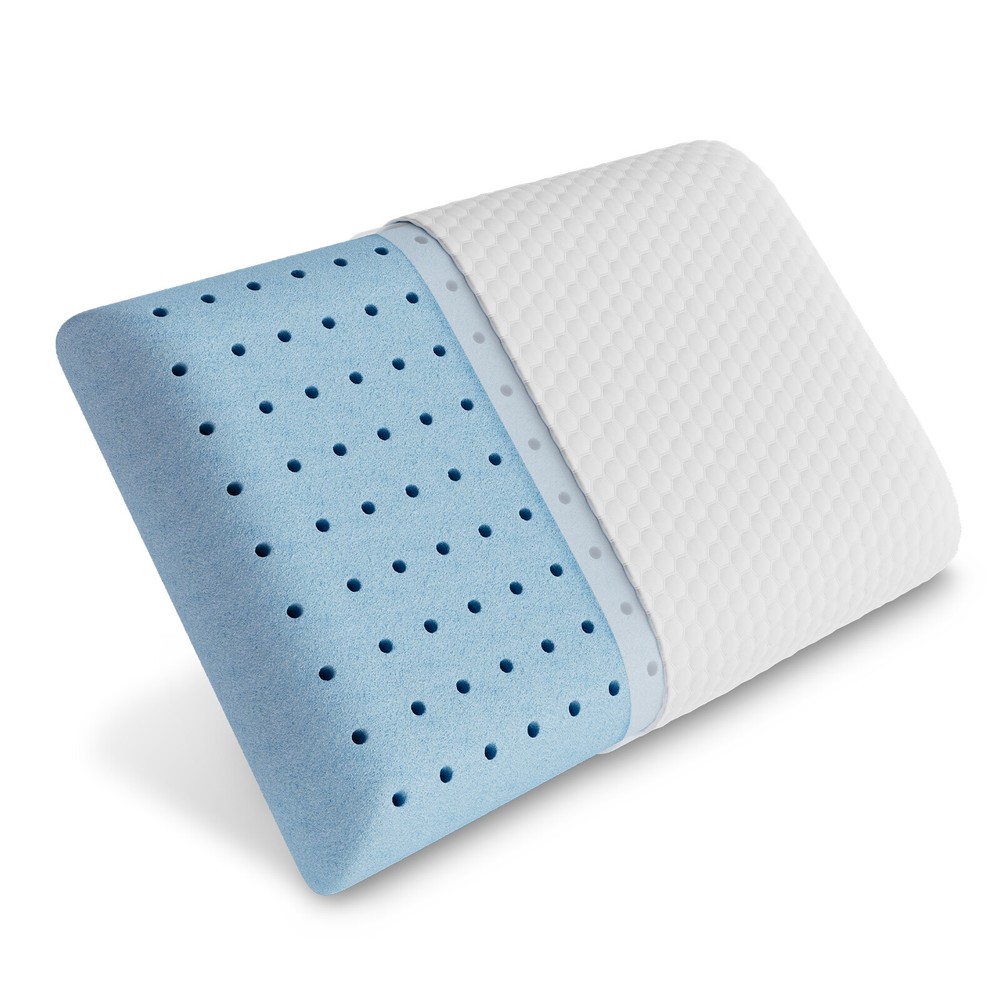 Neck Pillow Memory Foam Cooling Cervical Pillows for Side Sleepers