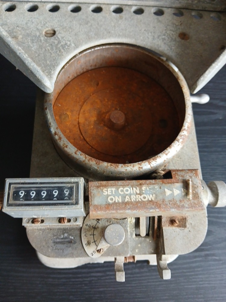 Vintage Klopp Coin Counter Model Cm