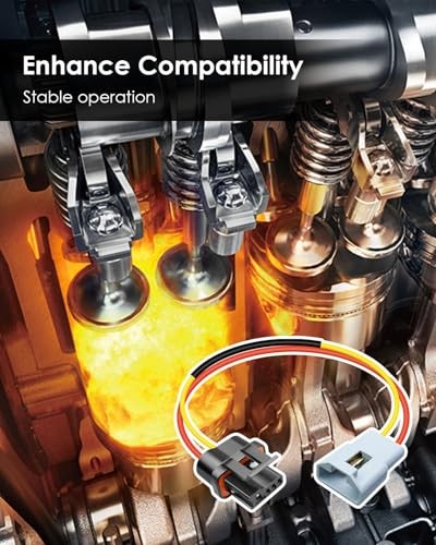 Replace PT2145 Alternator Conversion Jumper Harness, Alternator Pigtail Wiring