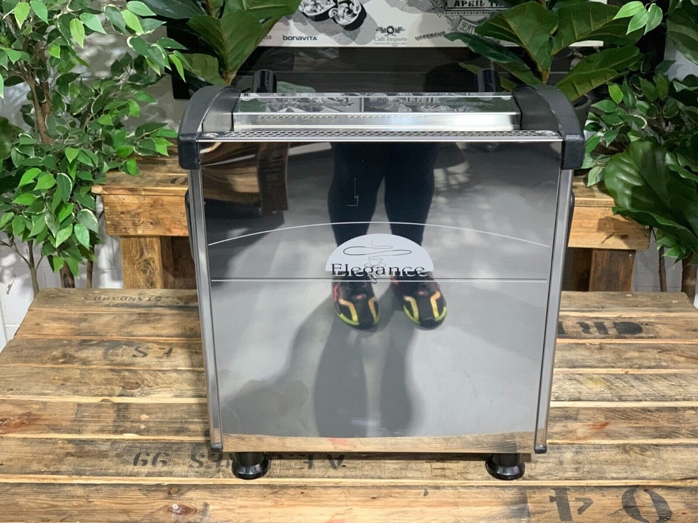 EXPOBAR ELEGANCE COMPACT 2 GROUP STAINLESS STEEL