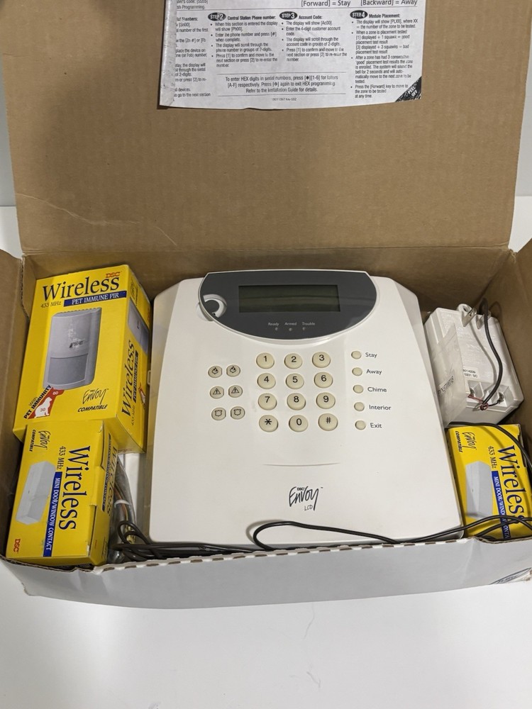 DSC NT9005 V1.0 Security Alarm Panel