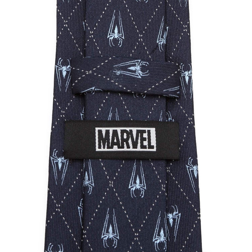 Marvel Spider-Man Diamond Navy Men's Tie