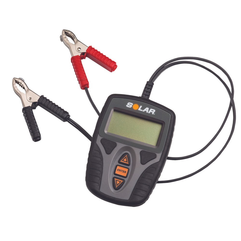 40-1200 CCA 12 Volt Digital Battery & System Tester SOL-BA9