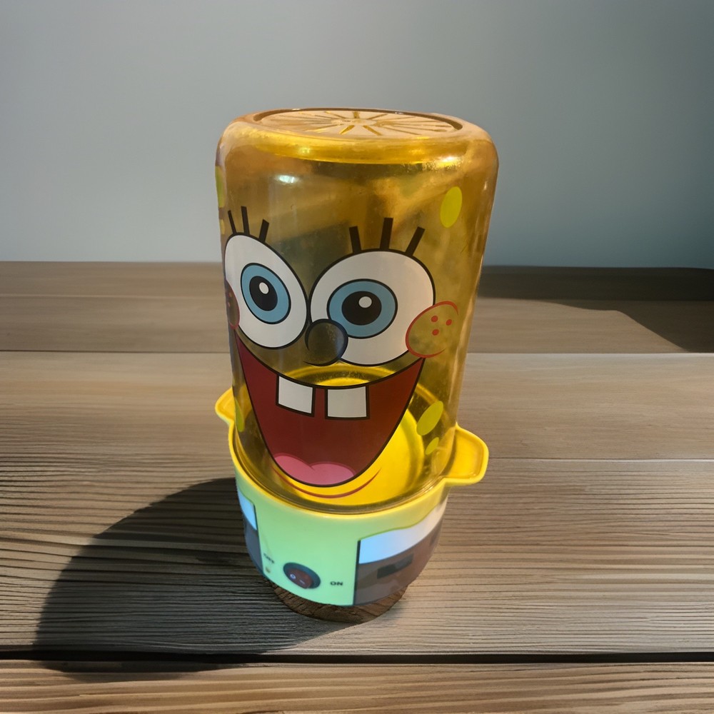 Nickelodeon SpongeBob Mini Stir Popcorn Popper NKL