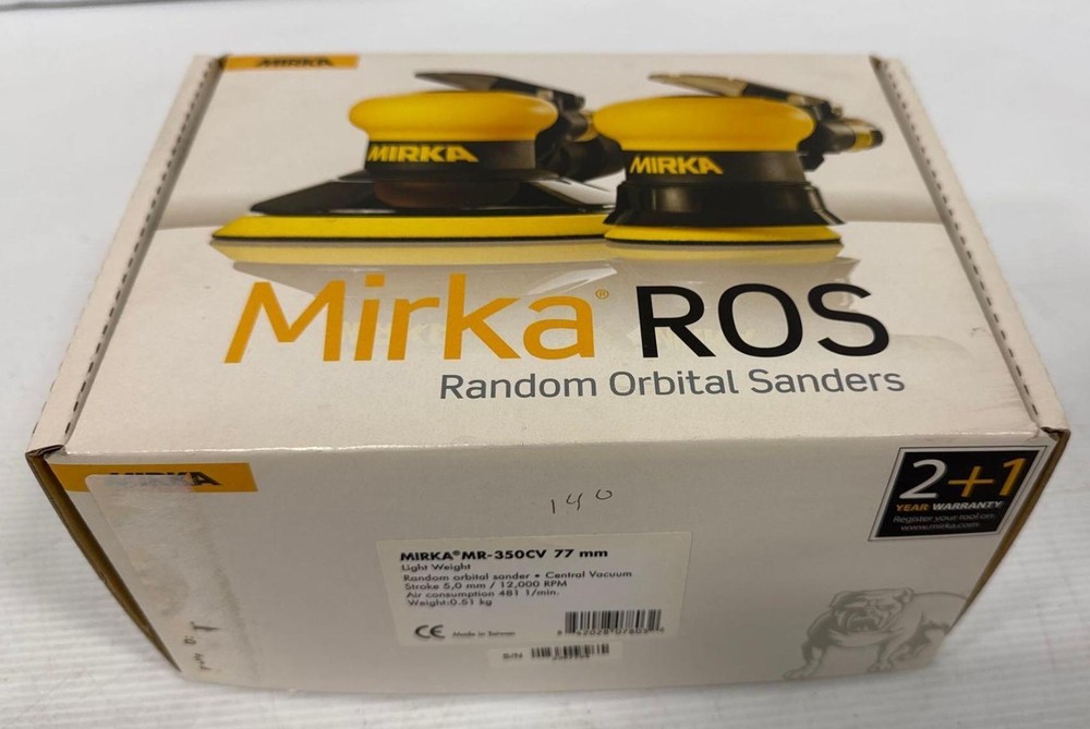 Mirka Random Orbital Sander MR-350CV 77mm