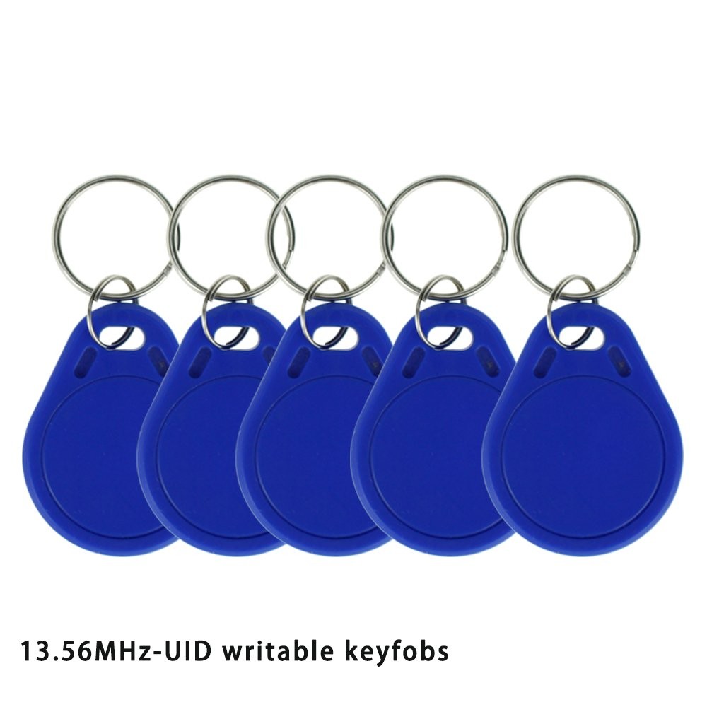 HFeng 13.56MHz UID Changeable Keyfobs Token NFC Tag Rewritable RFID Writable...