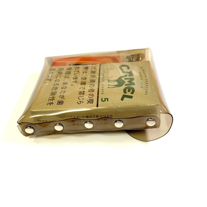 Aurora PVC Waterproof Cigarette Case (Medium) with Magnetic Snap