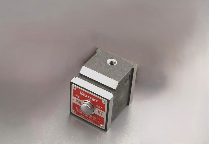 Starrett USA 657P Magnetic Base ONLY