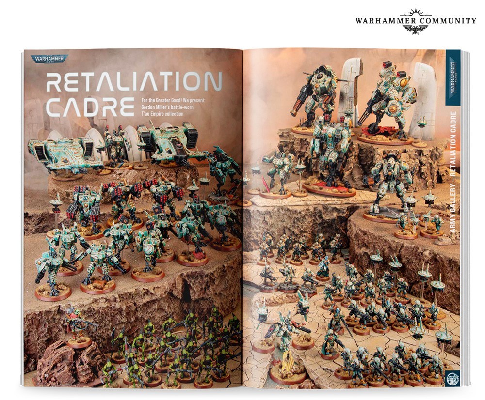 White Dwarf Issue 517 (ORKtober 2025) sensational scenery showcase