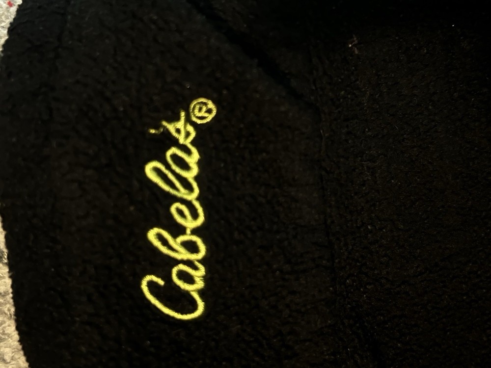 Cabela's Boys Black Fleece Jacket - Size Small