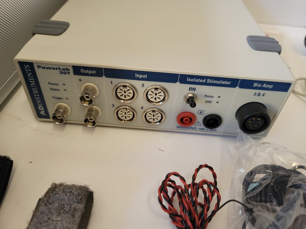 AD Instruments PowerLab 26T Data Aquisition Unit Teaching Series ML856 ~ GOOD
