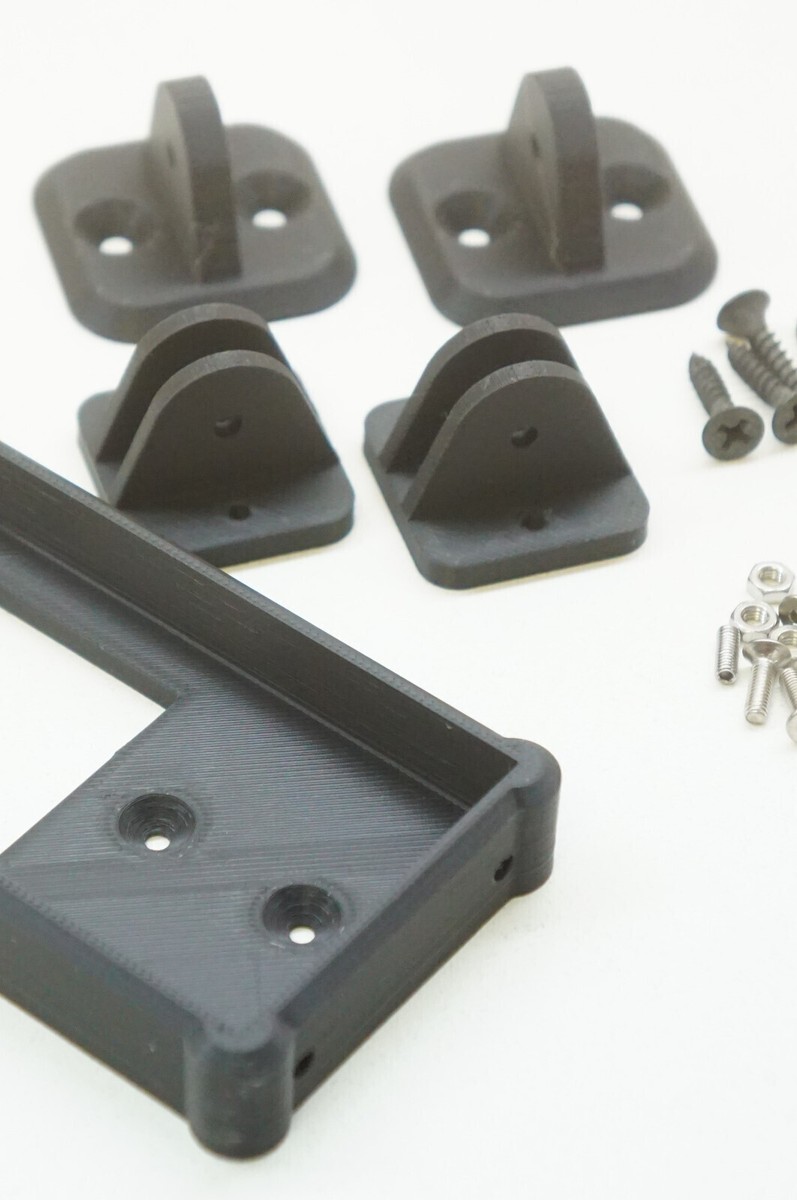 Front Head Unit Swivel Wall Mount Holder Pitch up/down for Xiegu G90 HF Radio