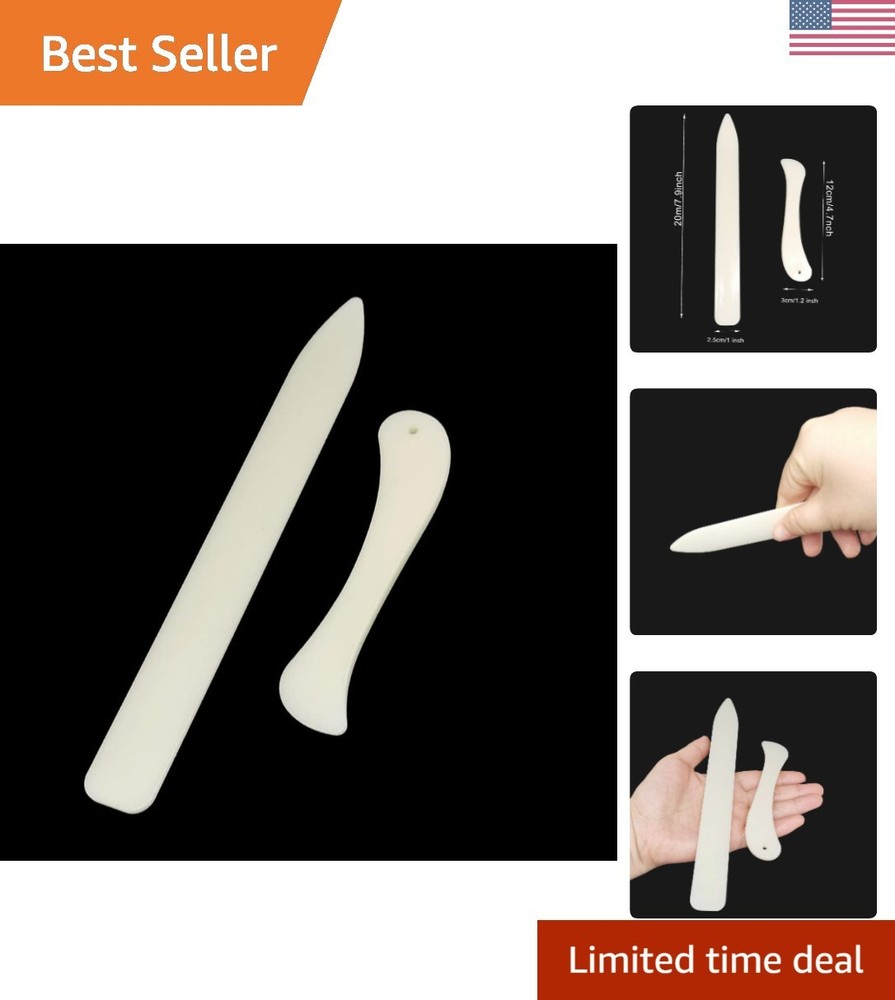 Folder Paper Creaser Set Folding Scoring Burnishing Crafting Scoring Tool for...