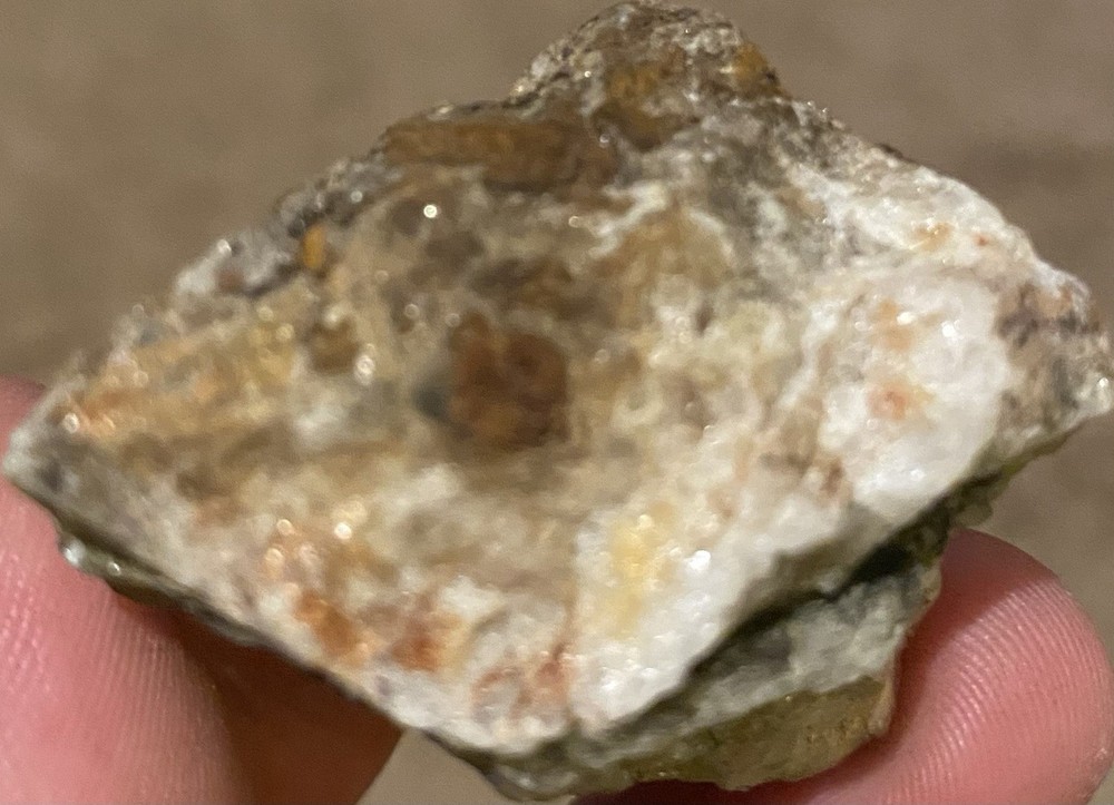 Gold Ore Specimen