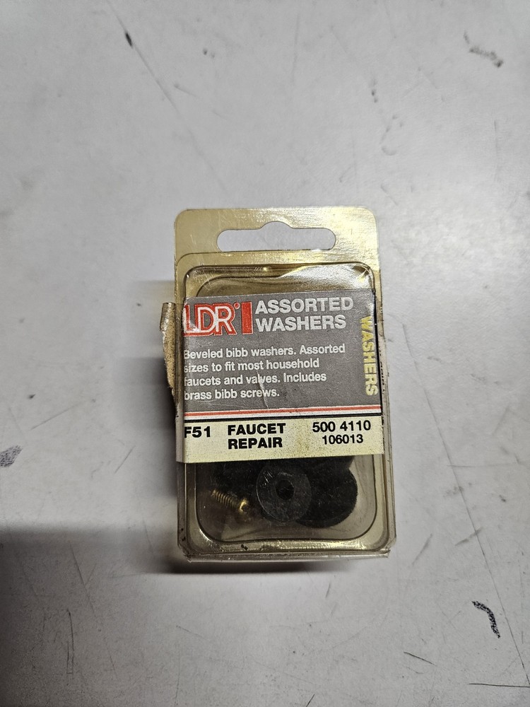 LDR Assorted Washers (F51)