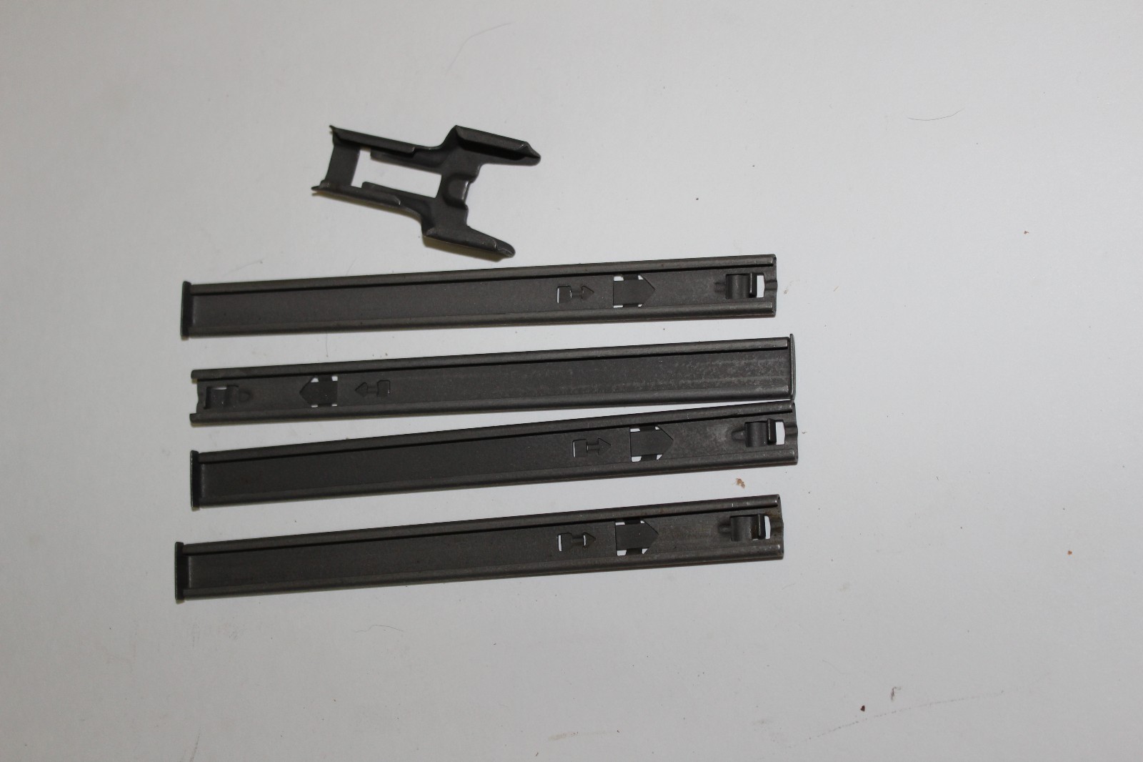 4 Original Russian Charging Stripper Clips Packs For 5.45x39 and guide #B10