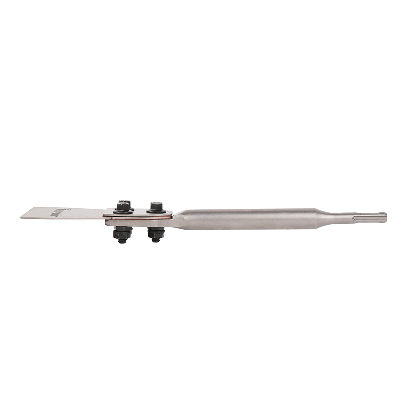 3'' X 12'' SDS PLUS Chisel Floor Scraper Wide Tile Removal Steel Flat Chisel