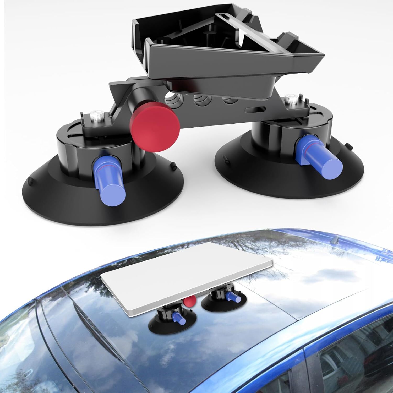 Starlink Mini Mount, Lymorexan Starlink Mini Roof Mount with 4.5" Suction Cup