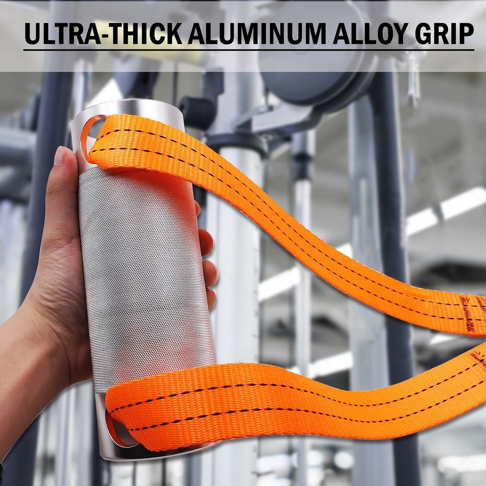 Arm Wrestling Exercise Fat Handle Φ3in Thick Wrist Rolling Grip Workout Handle