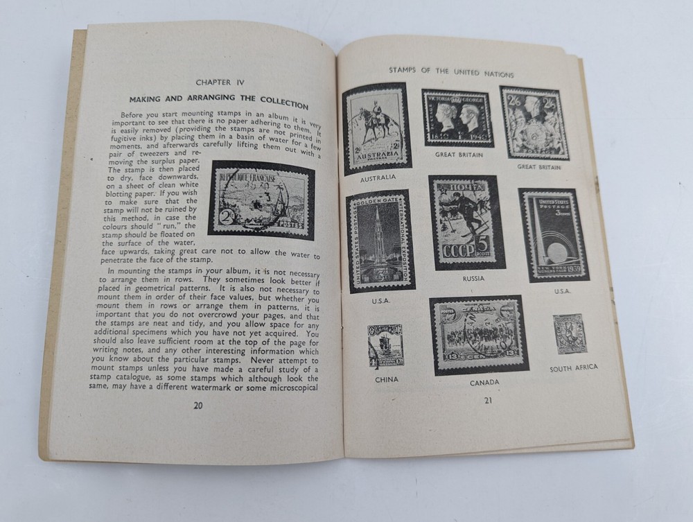 It's About Stamps by W.J. Price