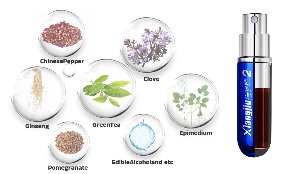 Delay Spray for Men Longer Sex, Delay Ejaculation for Men 2nd Generation, 6ML