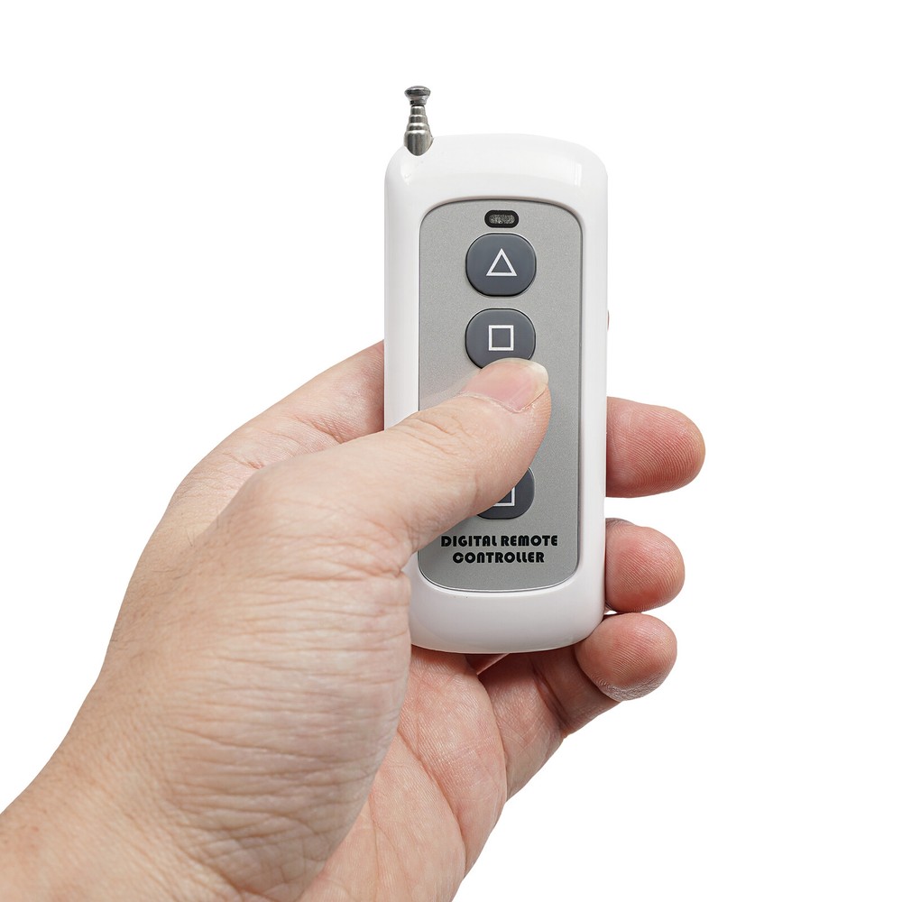 Automatic Swing Gate Opener Electric Door Operator Closer System w/ Remotes