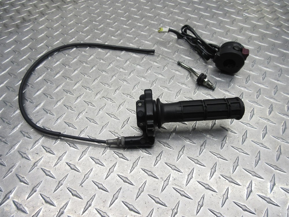 2018 15-18 Ducati Scrambler 800 Right Handlebar Switch Throttle Control Cable
