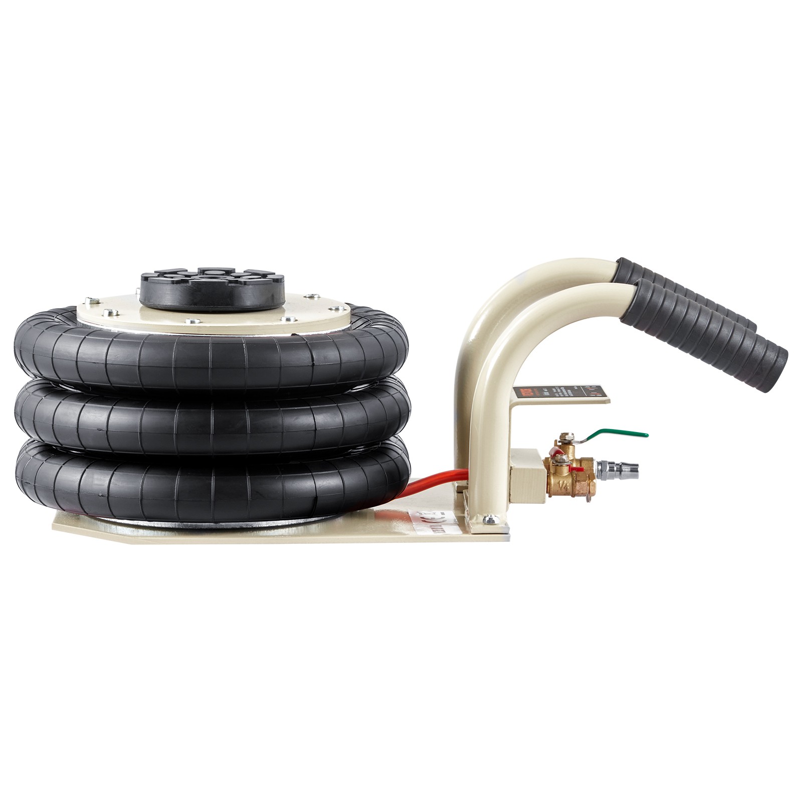 Triple Bag Air Jack 3 Ton/6600 lbs Pneumatic Air Bag Jack for Car SUV Lifting