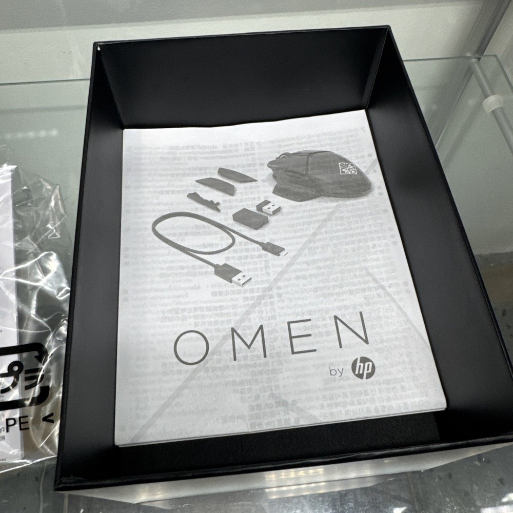 HP Omen PHOTON Wireless Charging Gaming Mouse WORKS GREAT