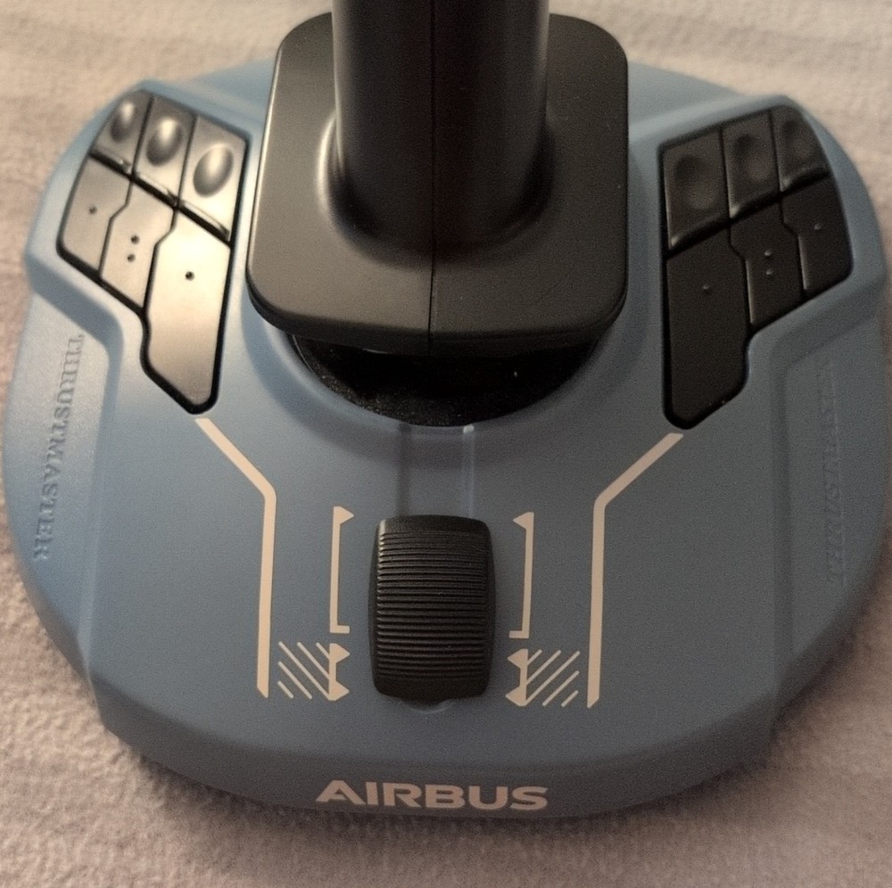 Thrustmaster TCA Sidestick & Quadrant Airbus Edition Bundle Joystick Modules